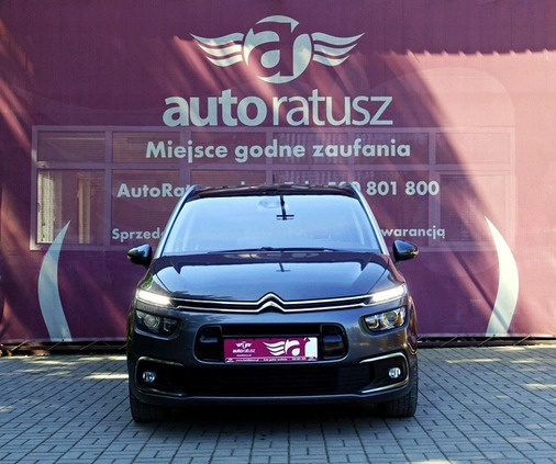 Citroen C4 SpaceTourer cena 79900 przebieg: 163736, rok produkcji 2020 z Mikołów małe 781